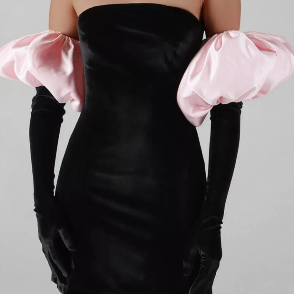 Velvet dress